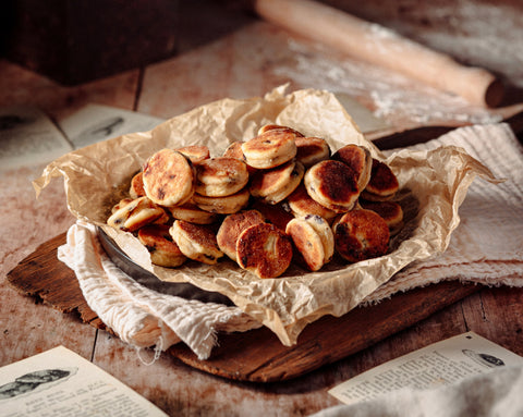 Mini-Sized & Choc Chip Welsh Cakes