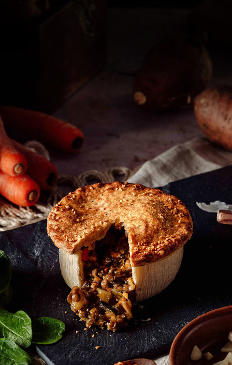 Veganuary Pie