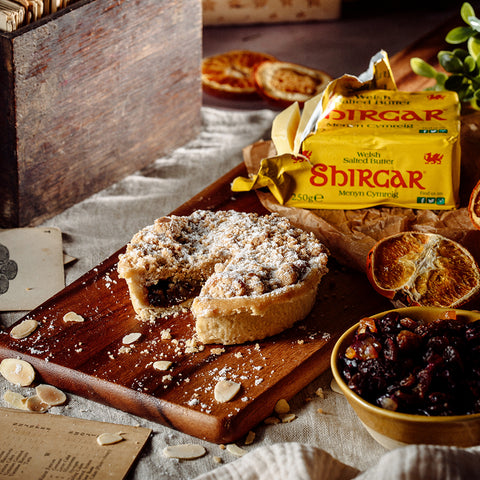 Shirgar Brandy Butter Mince Pies