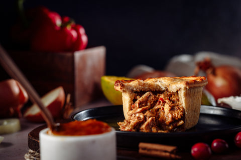 Jerky Turkey: Sweet & Spicy Turkey Pie (265g)