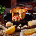 Seas The Day: Creamy Salmon, Spinach & Pepper Pie