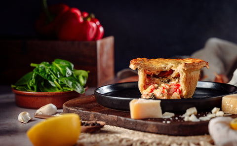 Seas The Day: Creamy Salmon, Spinach & Pepper Pie (265g)